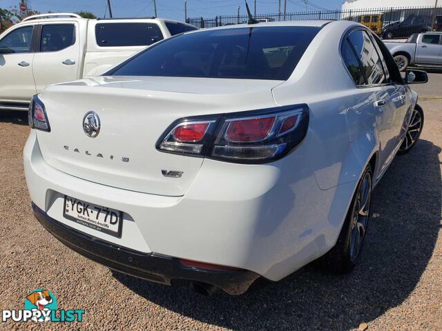 2016 HOLDEN CALAIS V VFII 4D SEDAN