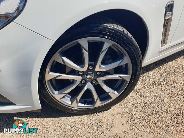 2016 HOLDEN CALAIS V VFII 4D SEDAN