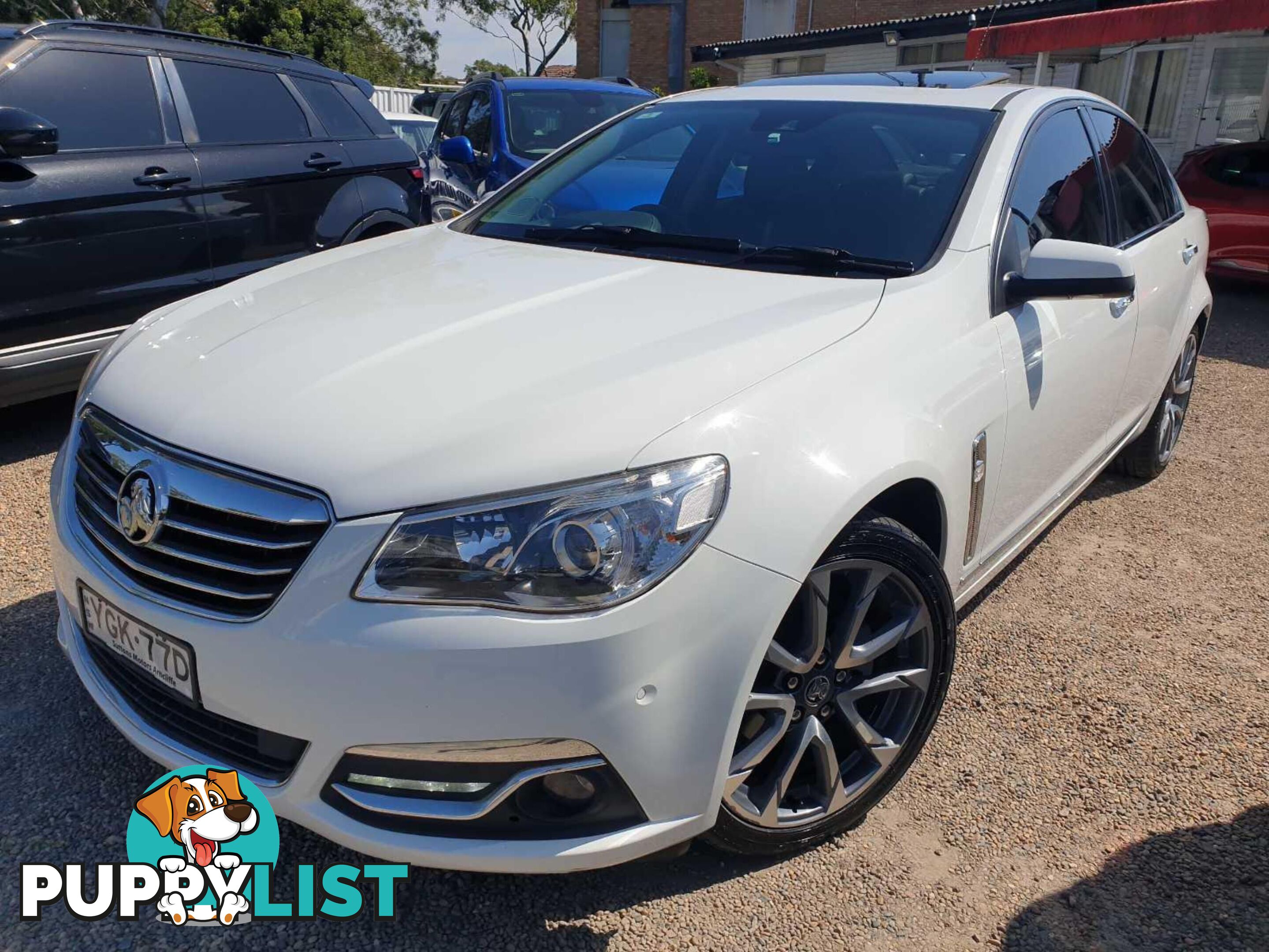 2016 HOLDEN CALAIS V VFII 4D SEDAN