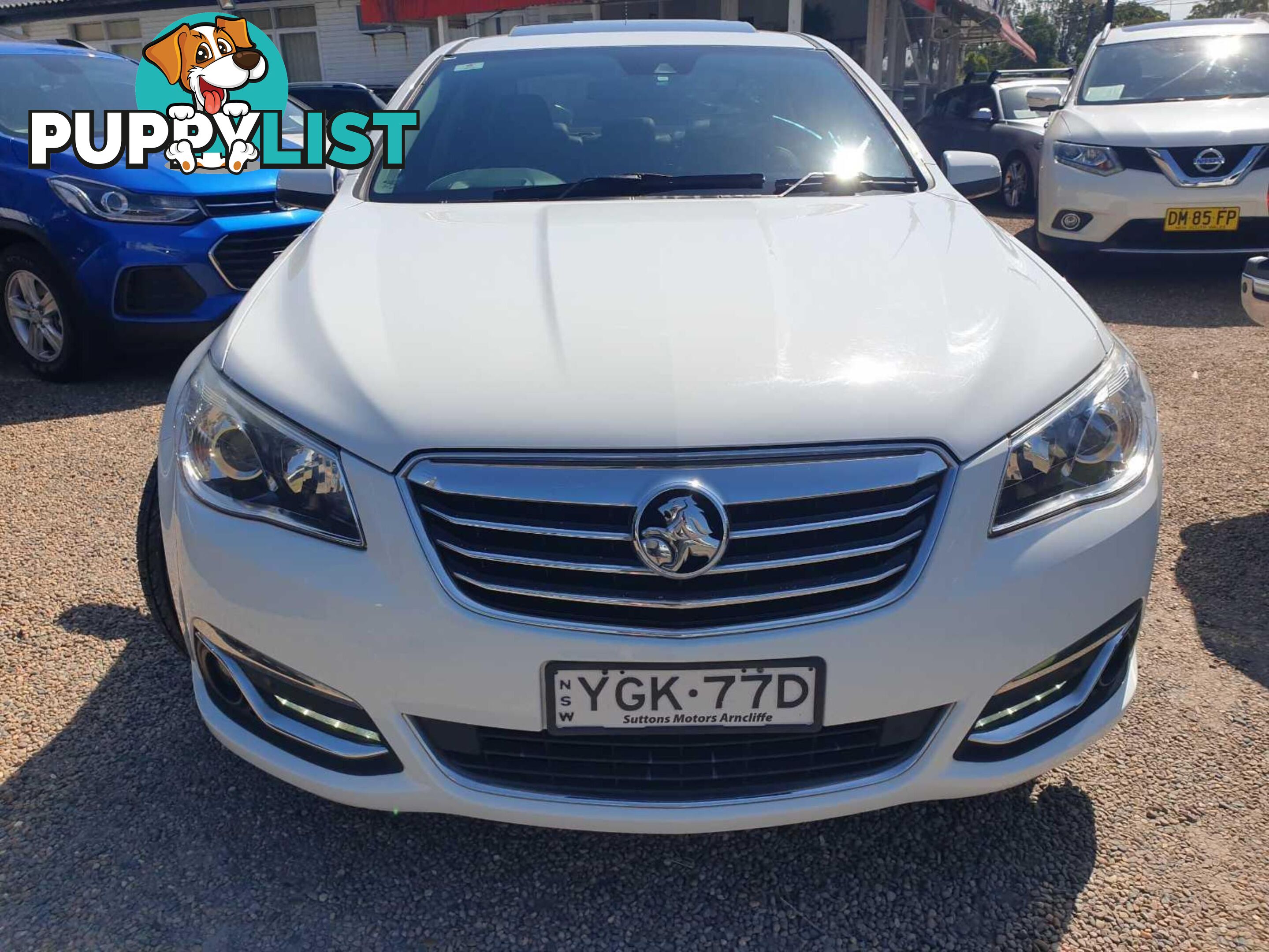 2016 HOLDEN CALAIS V VFII 4D SEDAN