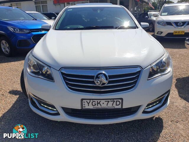 2016 HOLDEN CALAIS V VFII 4D SEDAN
