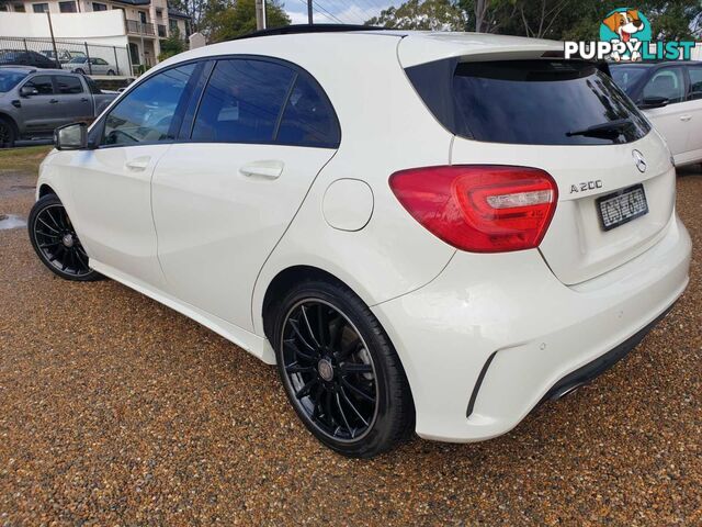 2014 MERCEDES-BENZ A200 CDIBE 176 5D HATCHBACK