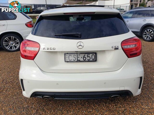 2014 MERCEDES-BENZ A200 CDIBE 176 5D HATCHBACK