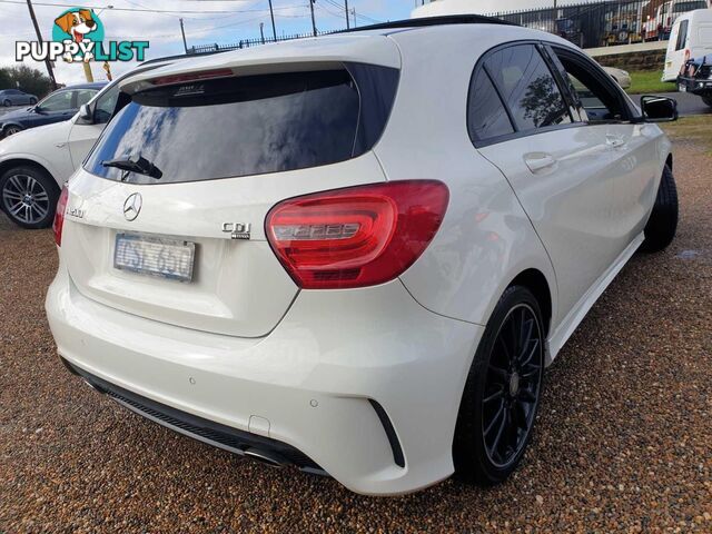 2014 MERCEDES-BENZ A200 CDIBE 176 5D HATCHBACK