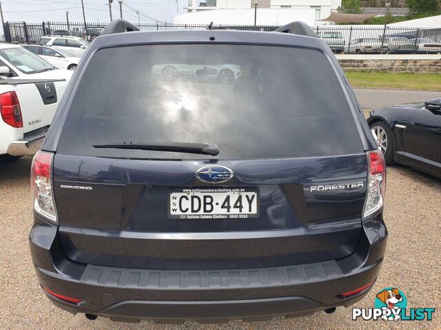 2011 SUBARU FORESTER XSPREMIUM MY11 4D WAGON