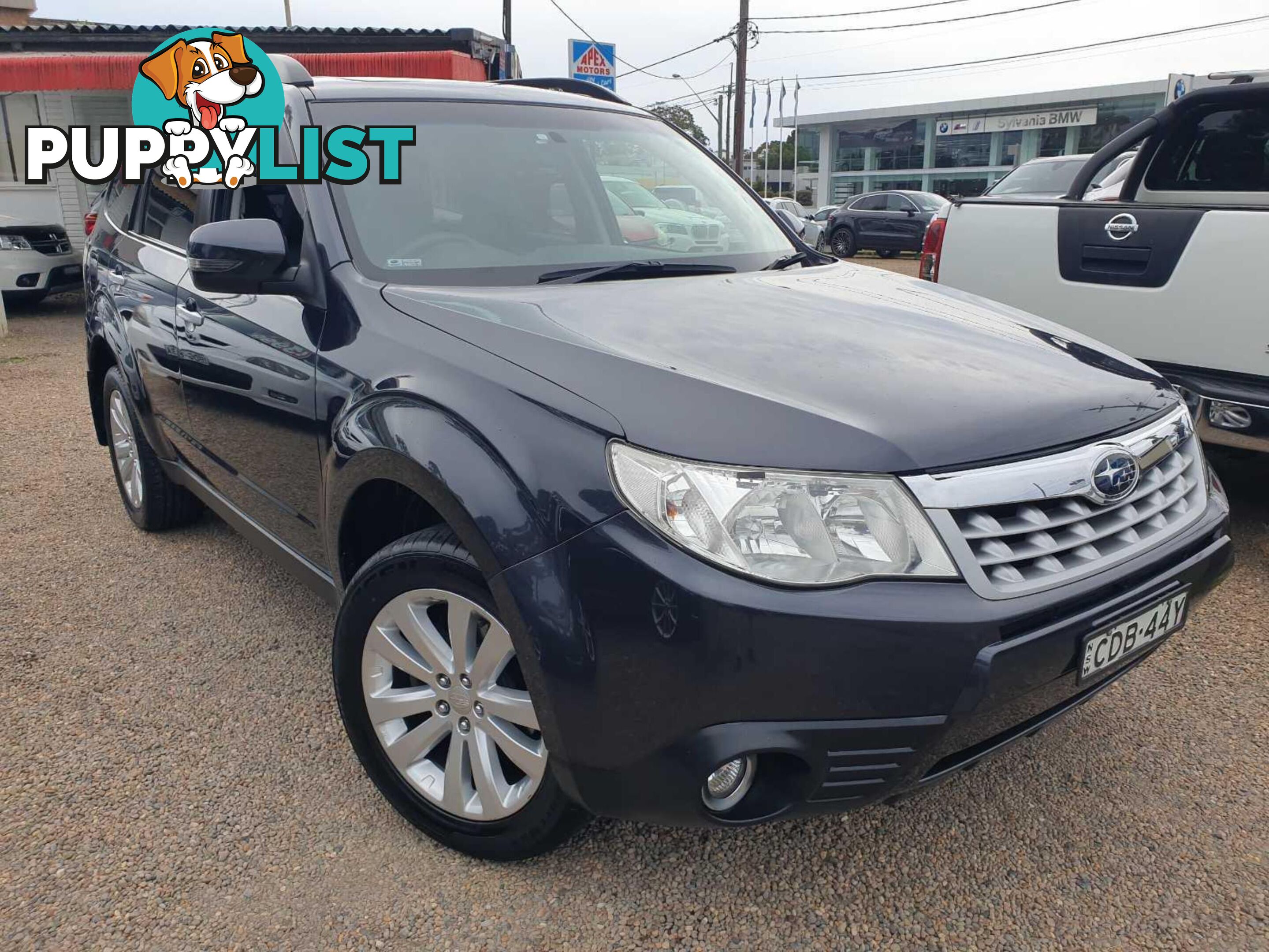 2011 SUBARU FORESTER XSPREMIUM MY11 4D WAGON