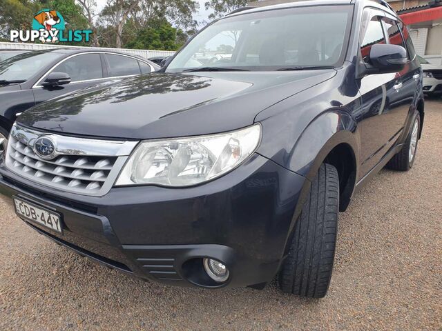 2011 SUBARU FORESTER XSPREMIUM MY11 4D WAGON