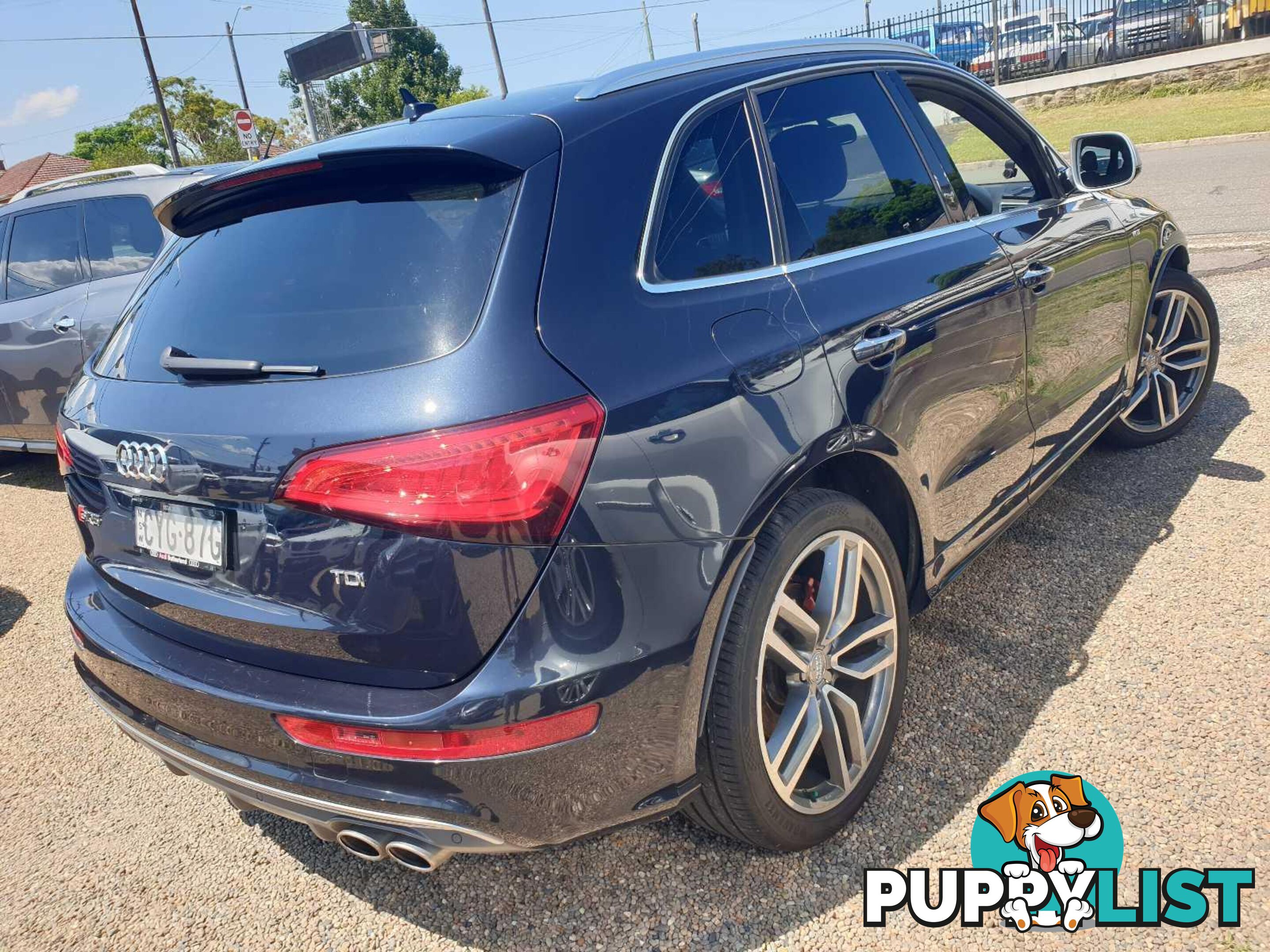 2016 AUDI SQ5 TDI 8RMY17 WAGON