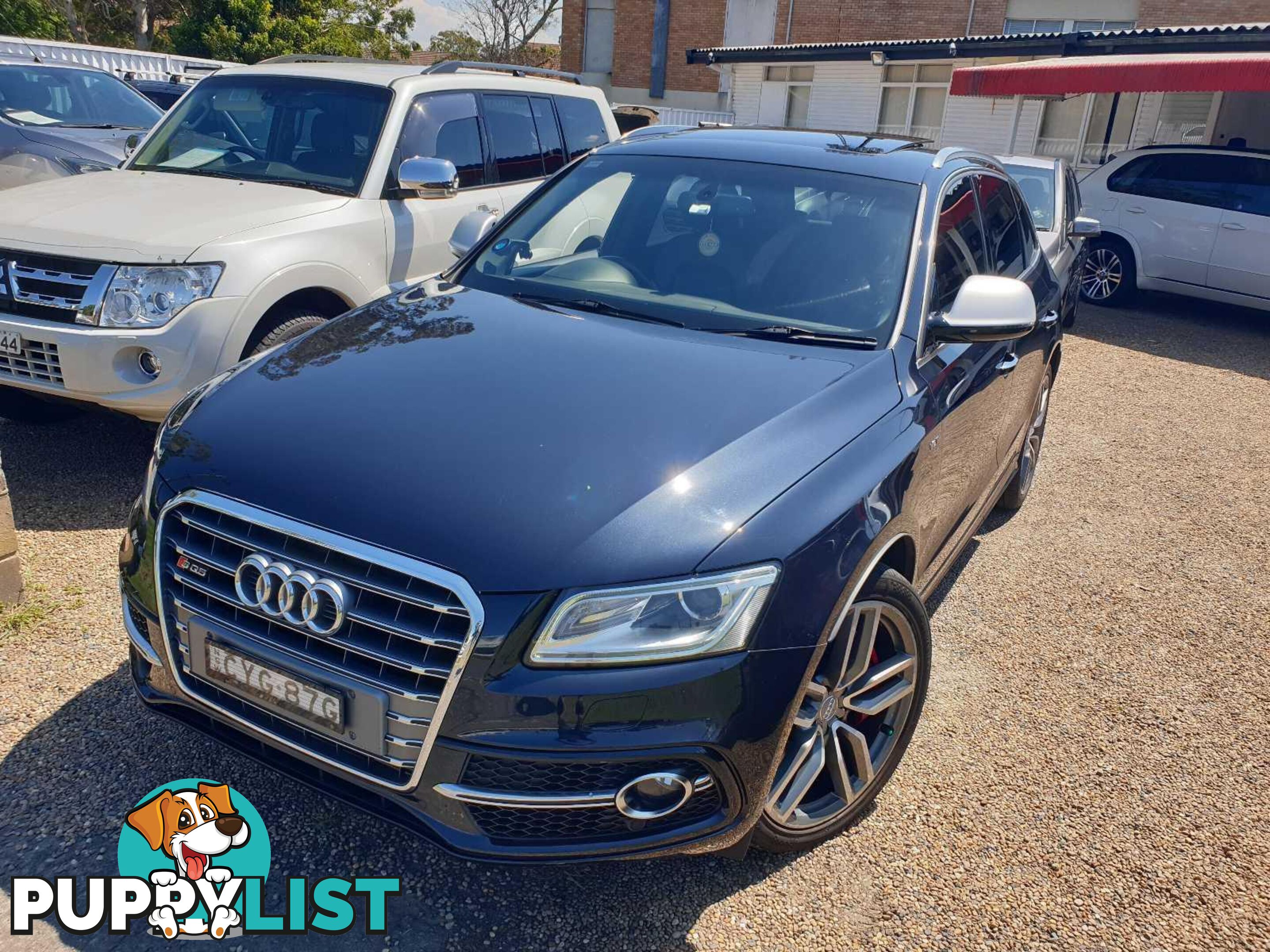 2016 AUDI SQ5 TDI 8RMY17 WAGON