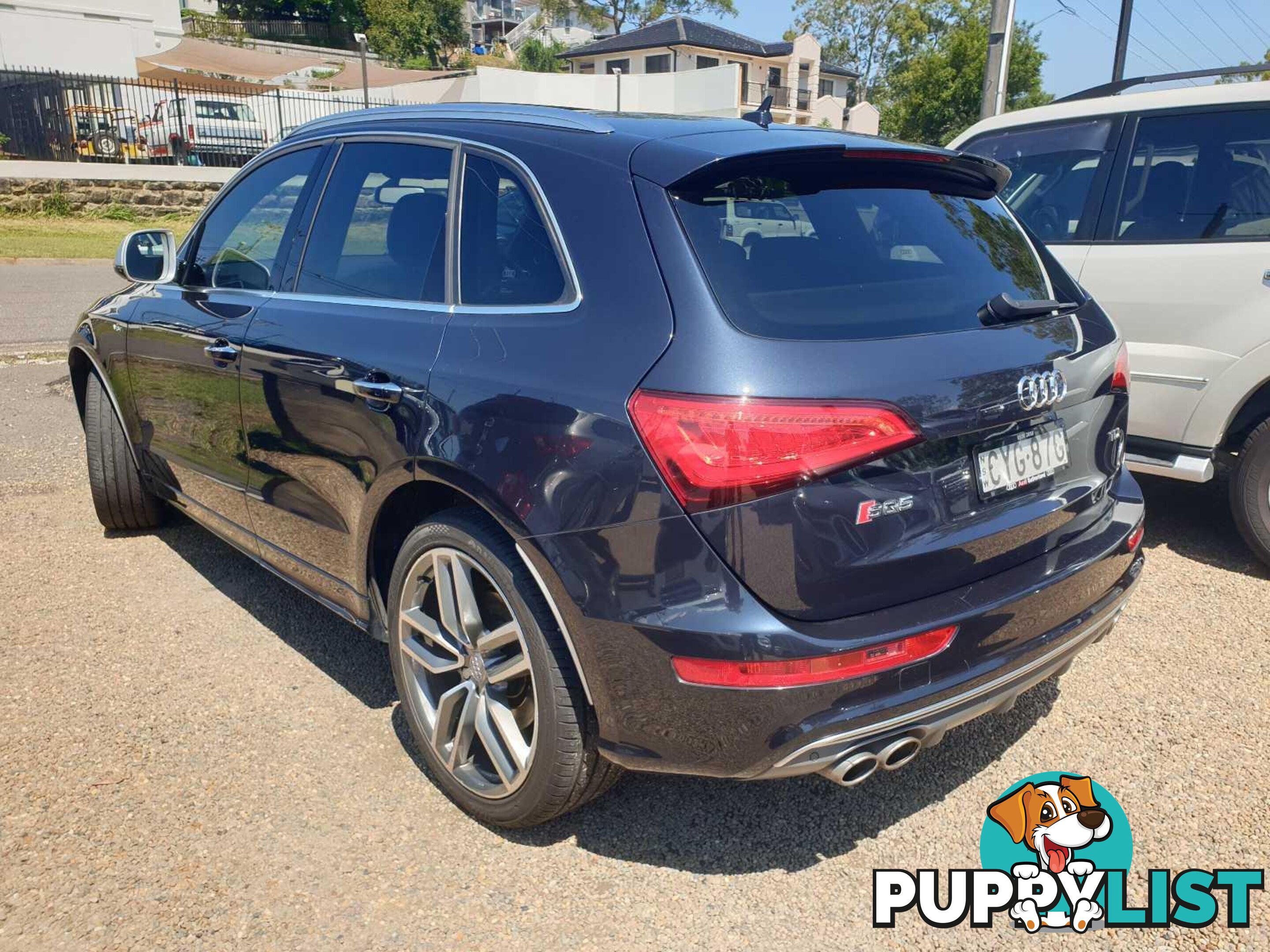 2016 AUDI SQ5 TDI 8RMY17 WAGON