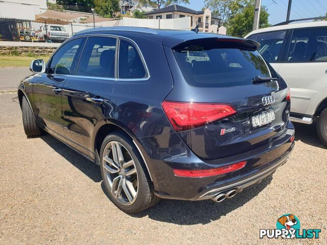 2016 AUDI SQ5 TDI 8RMY17 WAGON