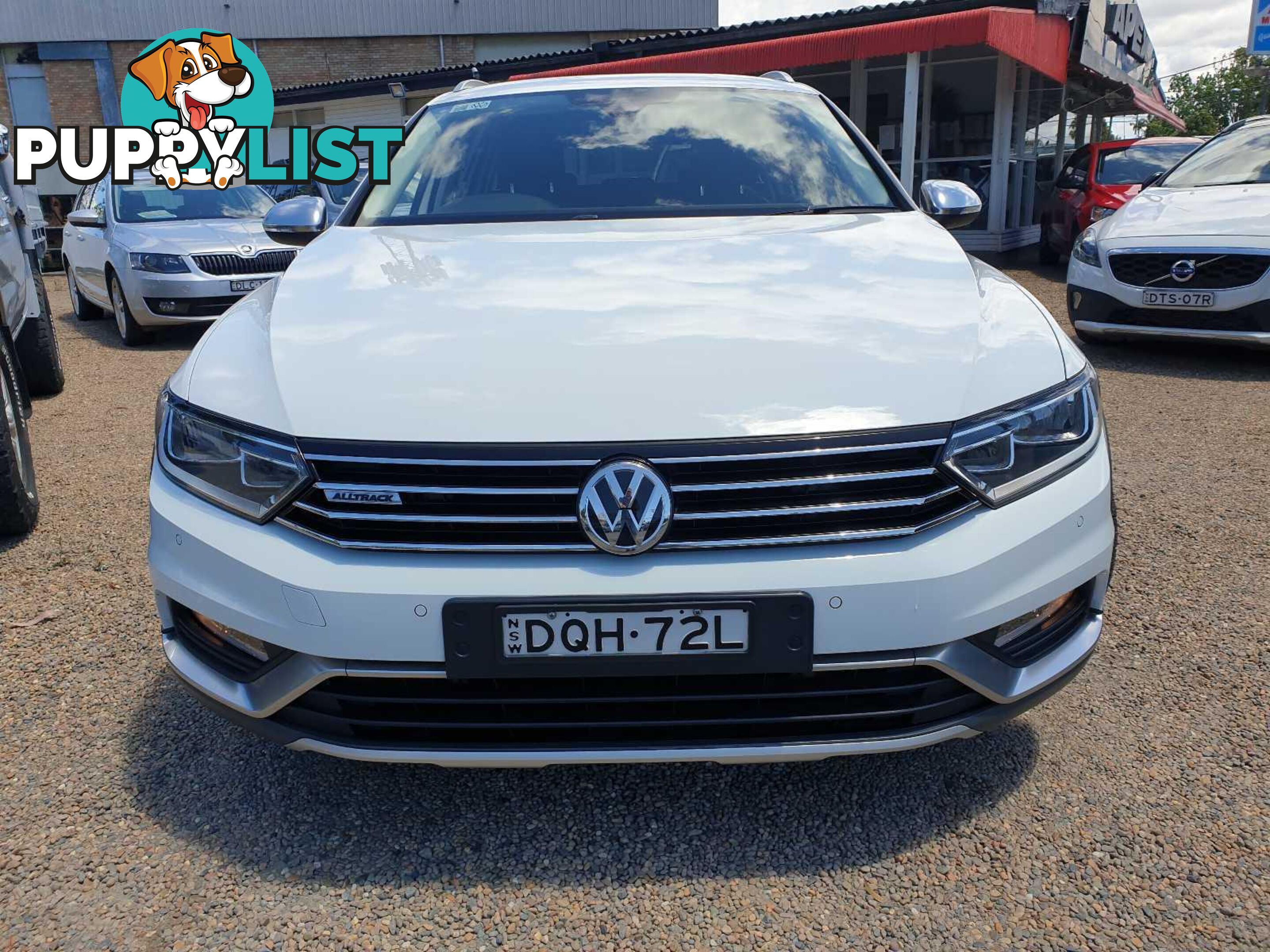 2017 VOLKSWAGEN PASSAT ALLTRACK140TDI 3CMY18 4D WAGON