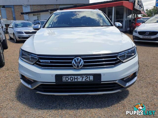 2017 VOLKSWAGEN PASSAT ALLTRACK140TDI 3CMY18 4D WAGON