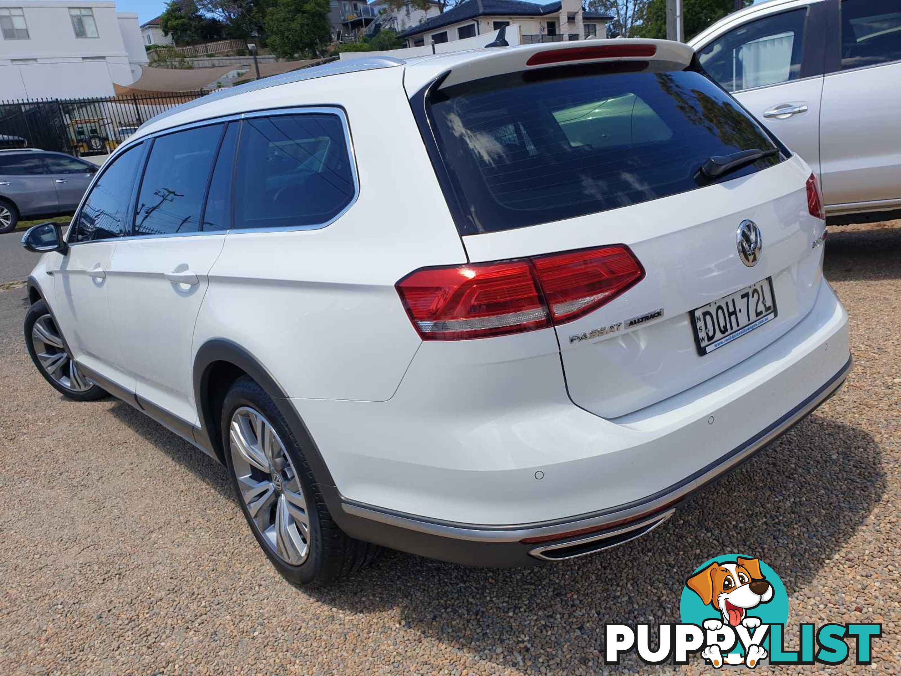 2017 VOLKSWAGEN PASSAT ALLTRACK140TDI 3CMY18 4D WAGON