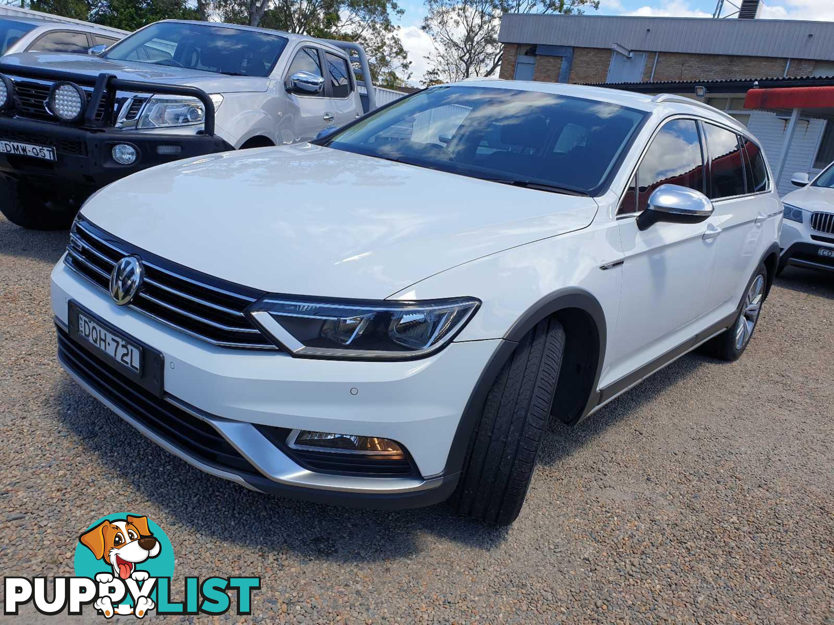 2017 VOLKSWAGEN PASSAT ALLTRACK140TDI 3CMY18 4D WAGON