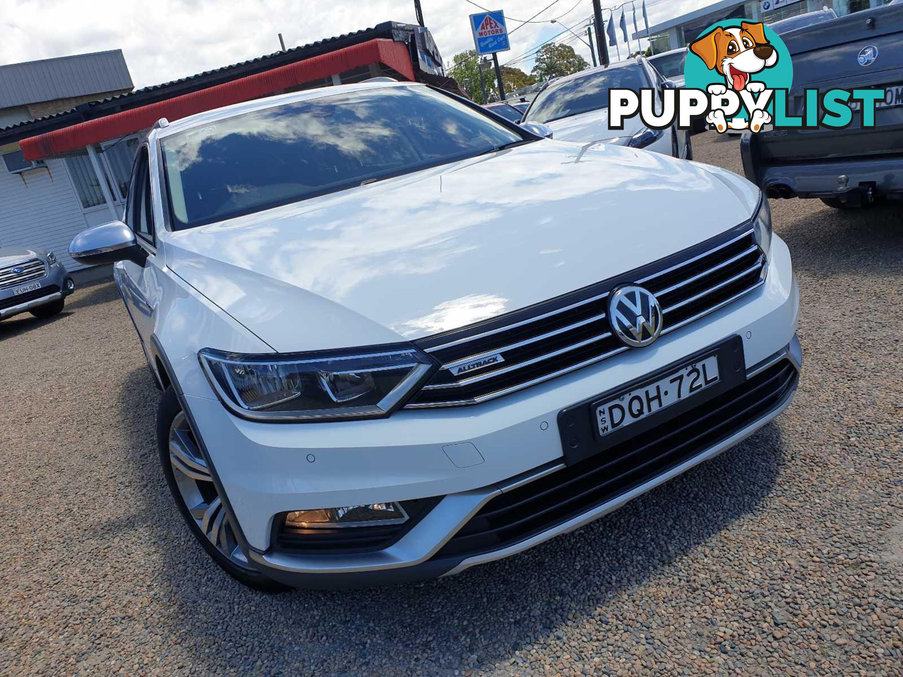 2017 VOLKSWAGEN PASSAT ALLTRACK140TDI 3CMY18 4D WAGON