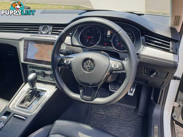 2017 VOLKSWAGEN PASSAT ALLTRACK140TDI 3CMY18 4D WAGON