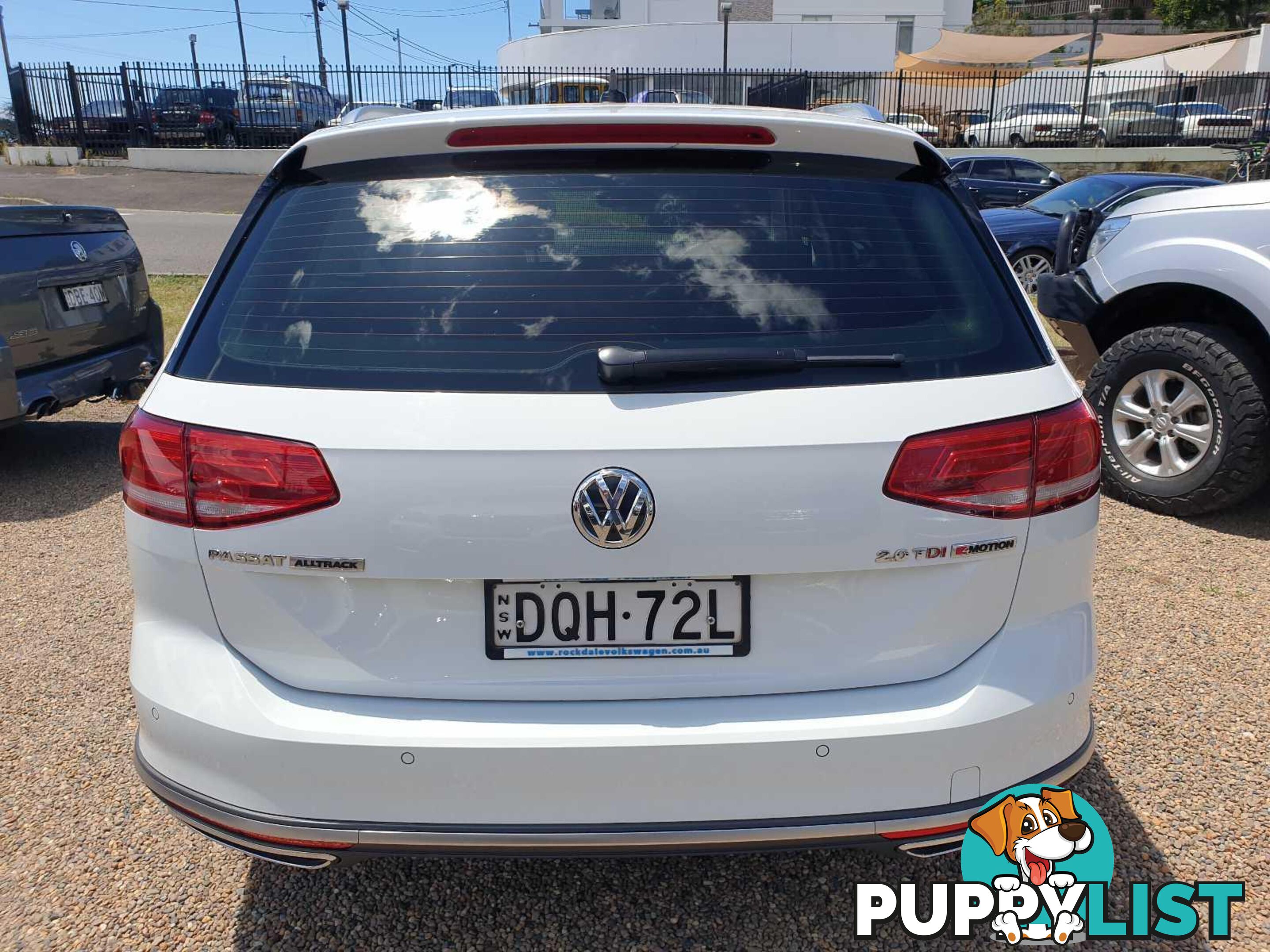 2017 VOLKSWAGEN PASSAT ALLTRACK140TDI 3CMY18 4D WAGON