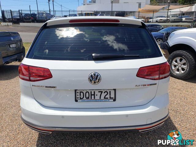 2017 VOLKSWAGEN PASSAT ALLTRACK140TDI 3CMY18 4D WAGON