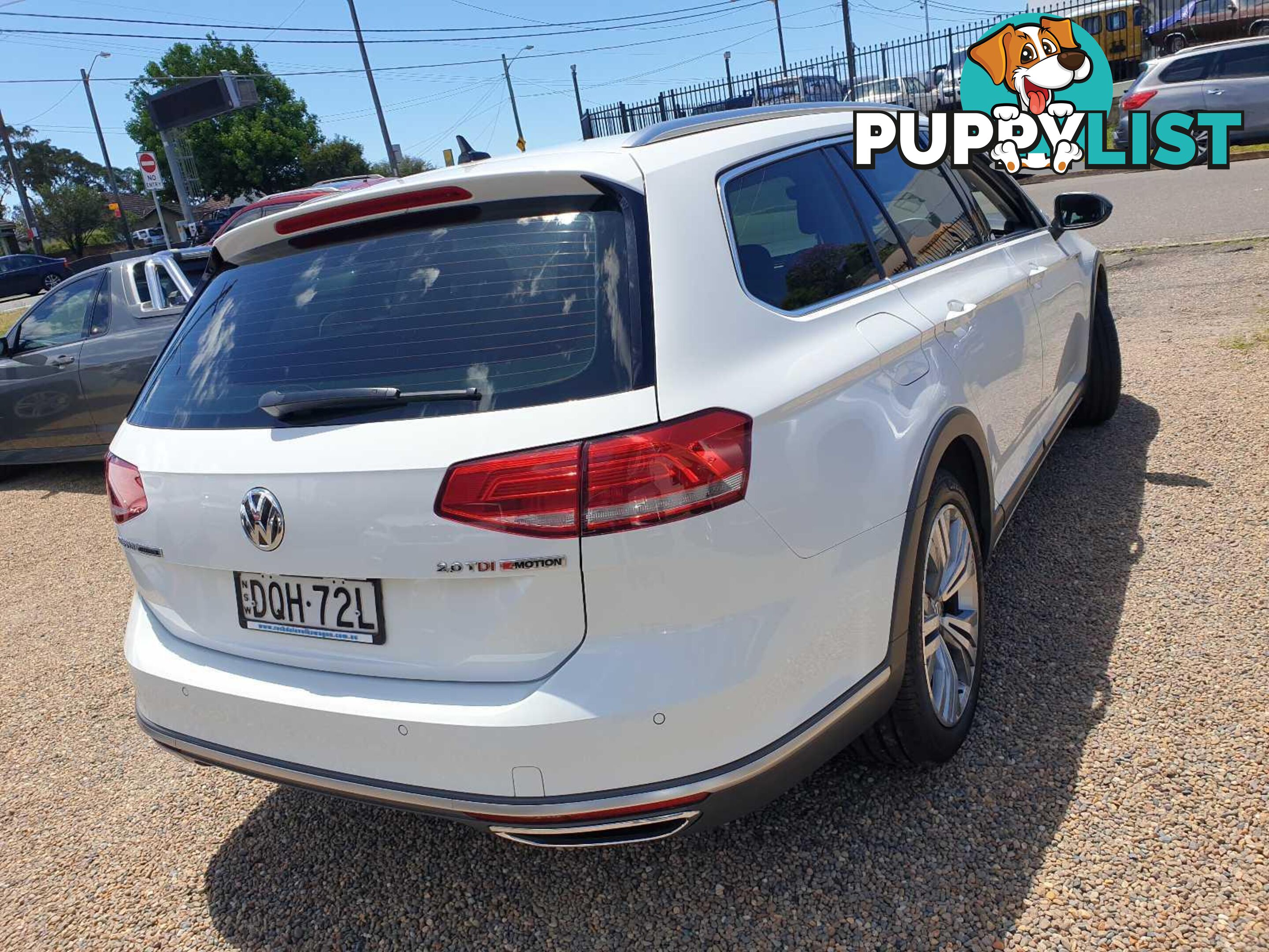 2017 VOLKSWAGEN PASSAT ALLTRACK140TDI 3CMY18 4D WAGON