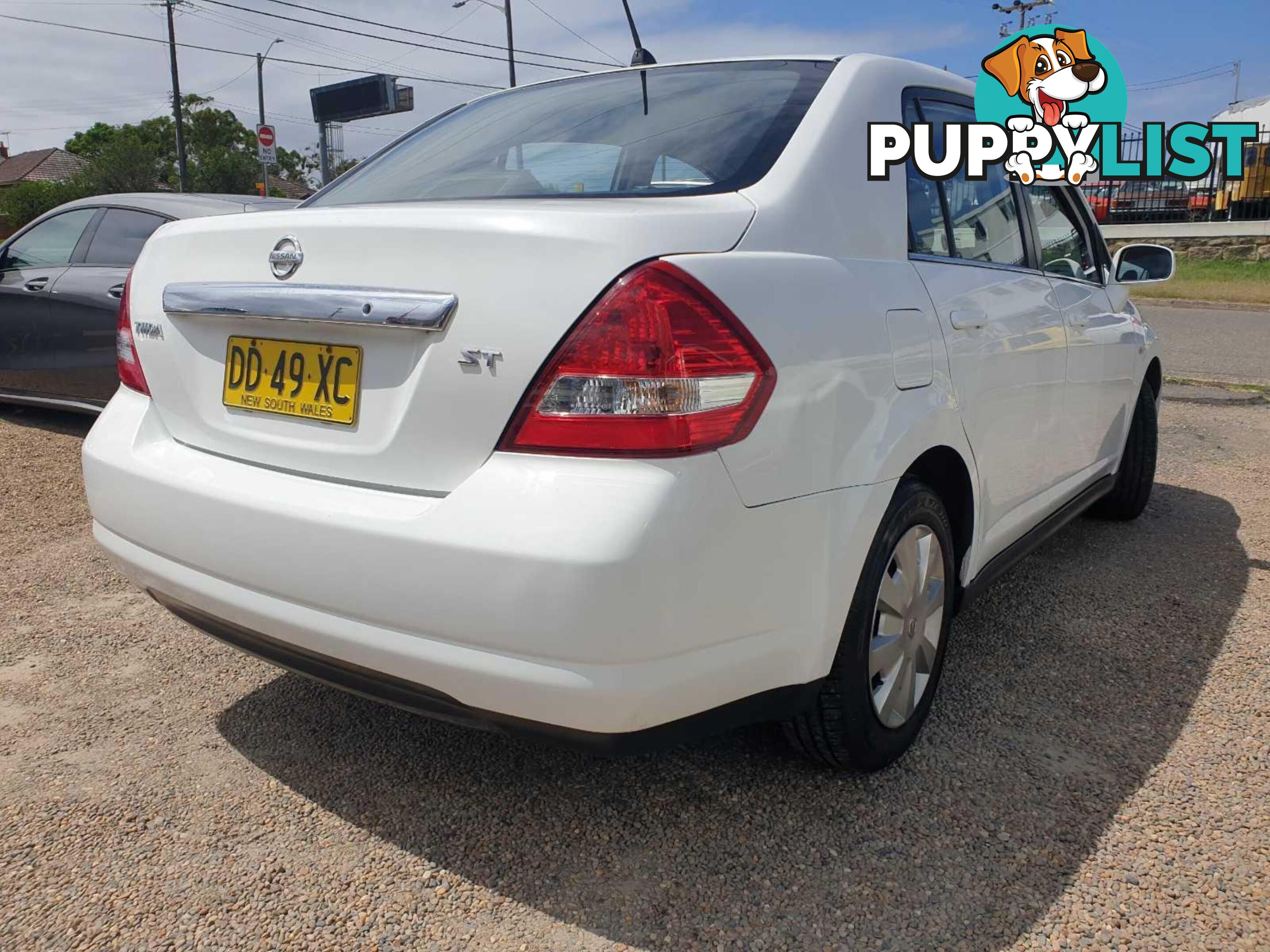 2010 NISSAN TIIDA ST C11MY07 4D SEDAN
