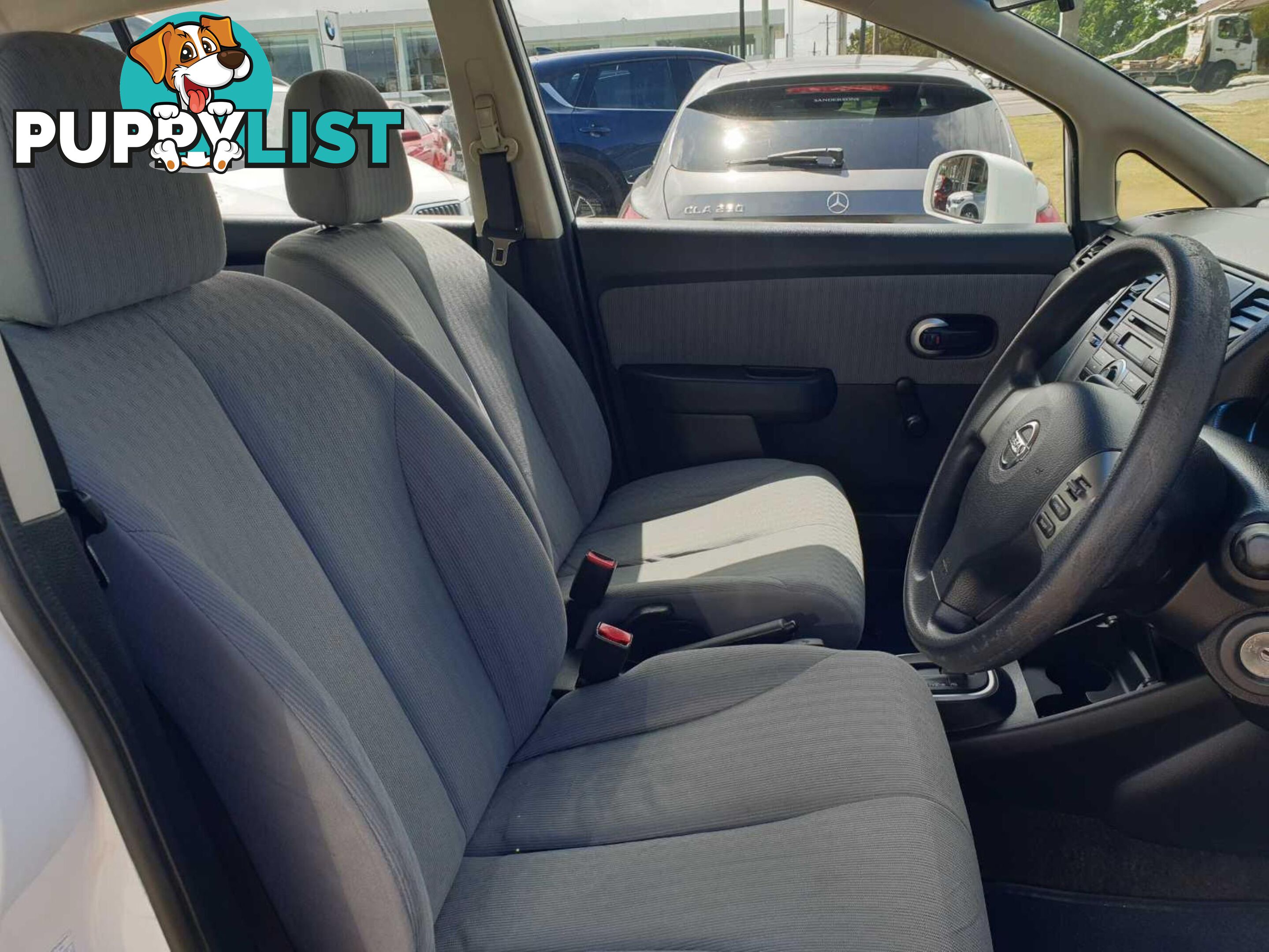 2010 NISSAN TIIDA ST C11MY07 4D SEDAN