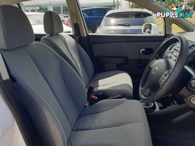2010 NISSAN TIIDA ST C11MY07 4D SEDAN