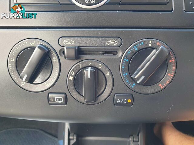 2010 NISSAN TIIDA ST C11MY07 4D SEDAN