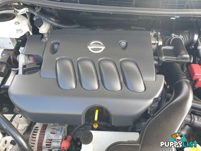 2010 NISSAN TIIDA ST C11MY07 4D SEDAN
