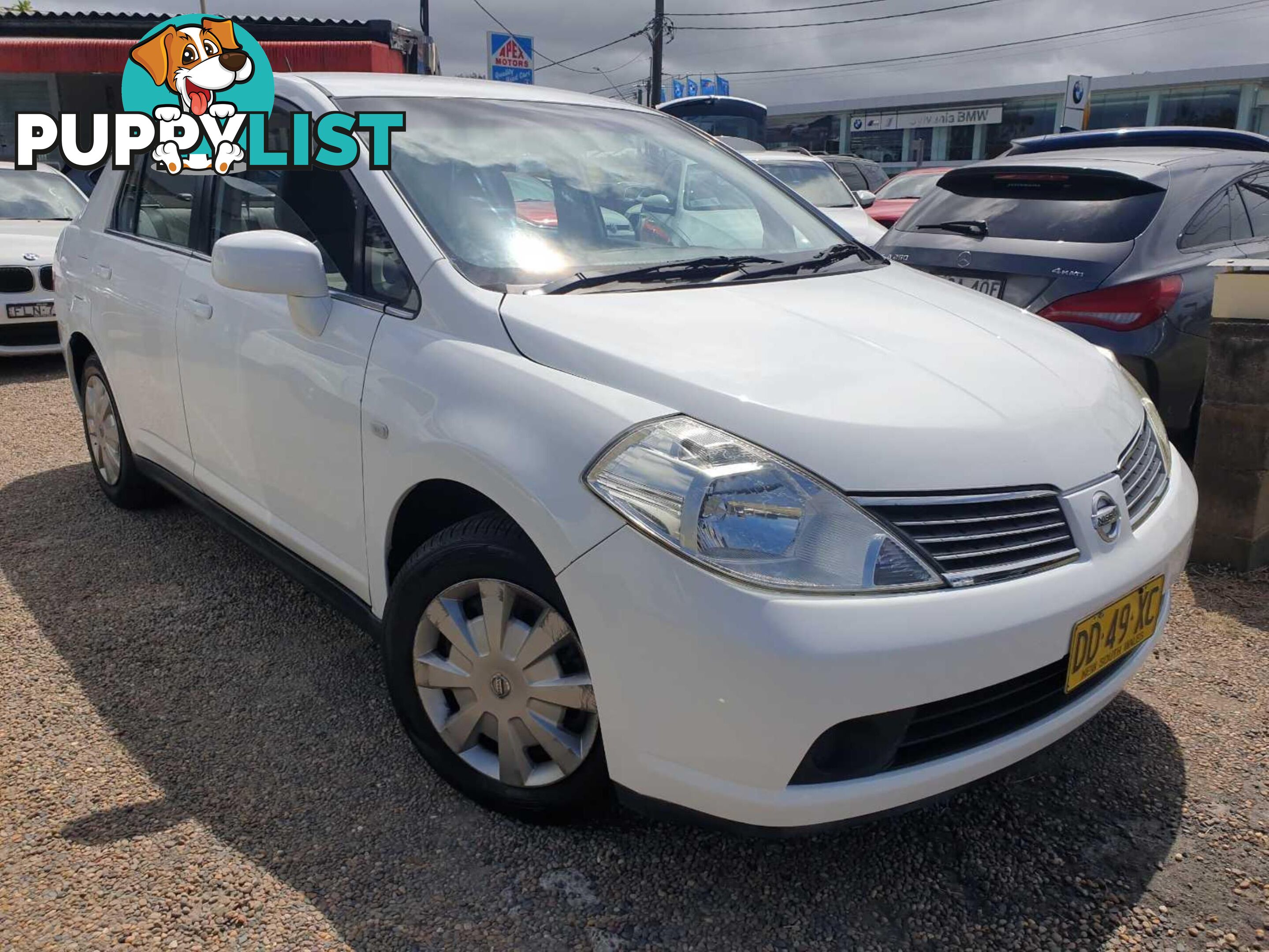 2010 NISSAN TIIDA ST C11MY07 4D SEDAN