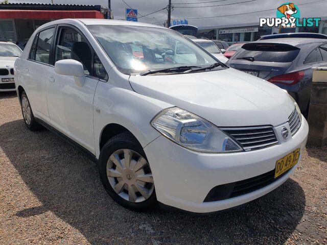 2010 NISSAN TIIDA ST C11MY07 4D SEDAN