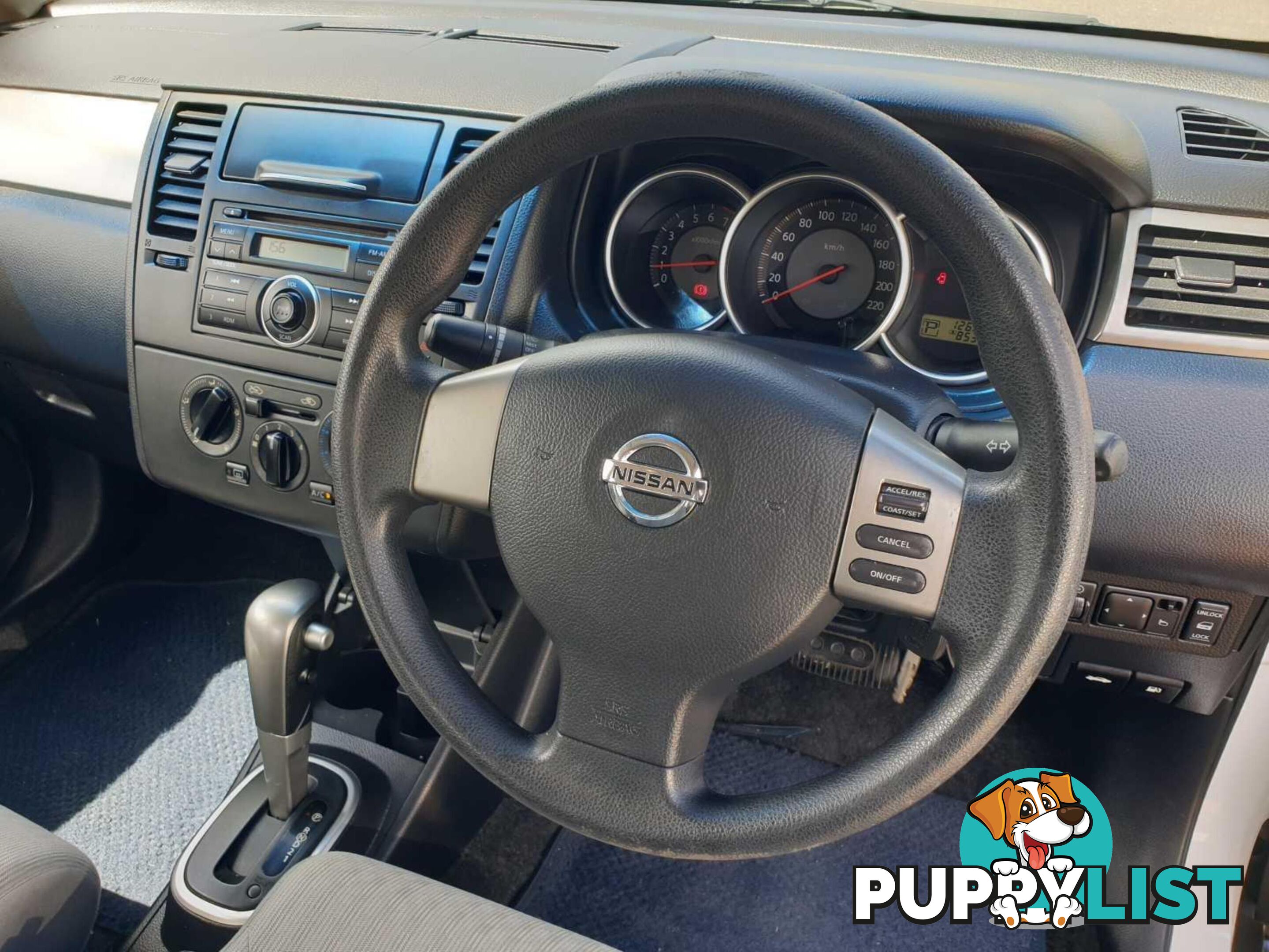2010 NISSAN TIIDA ST C11MY07 4D SEDAN