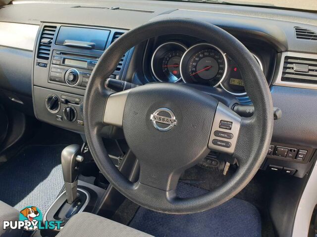 2010 NISSAN TIIDA ST C11MY07 4D SEDAN