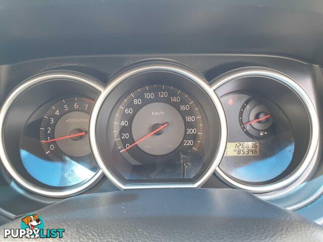 2010 NISSAN TIIDA ST C11MY07 4D SEDAN