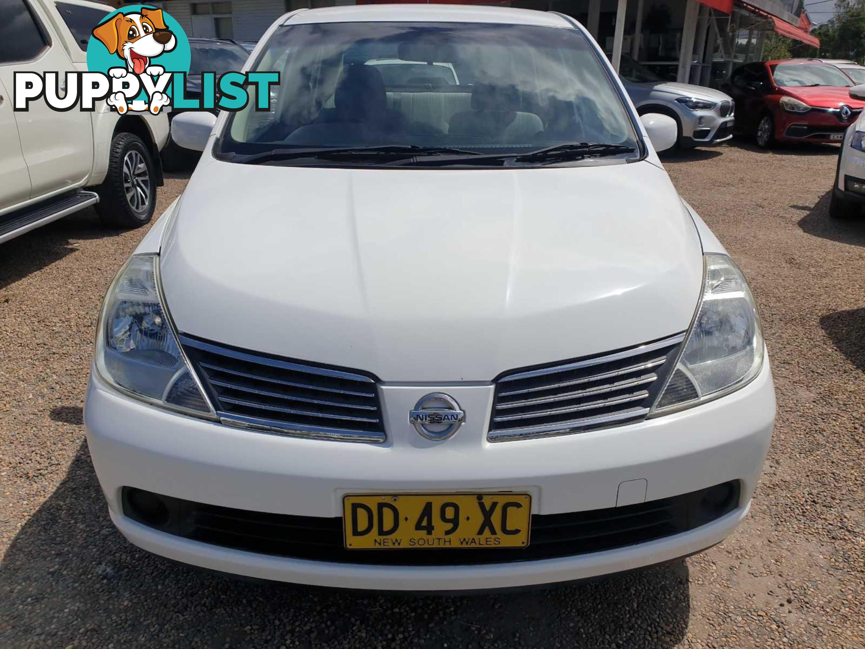 2010 NISSAN TIIDA ST C11MY07 4D SEDAN
