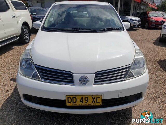 2010 NISSAN TIIDA ST C11MY07 4D SEDAN