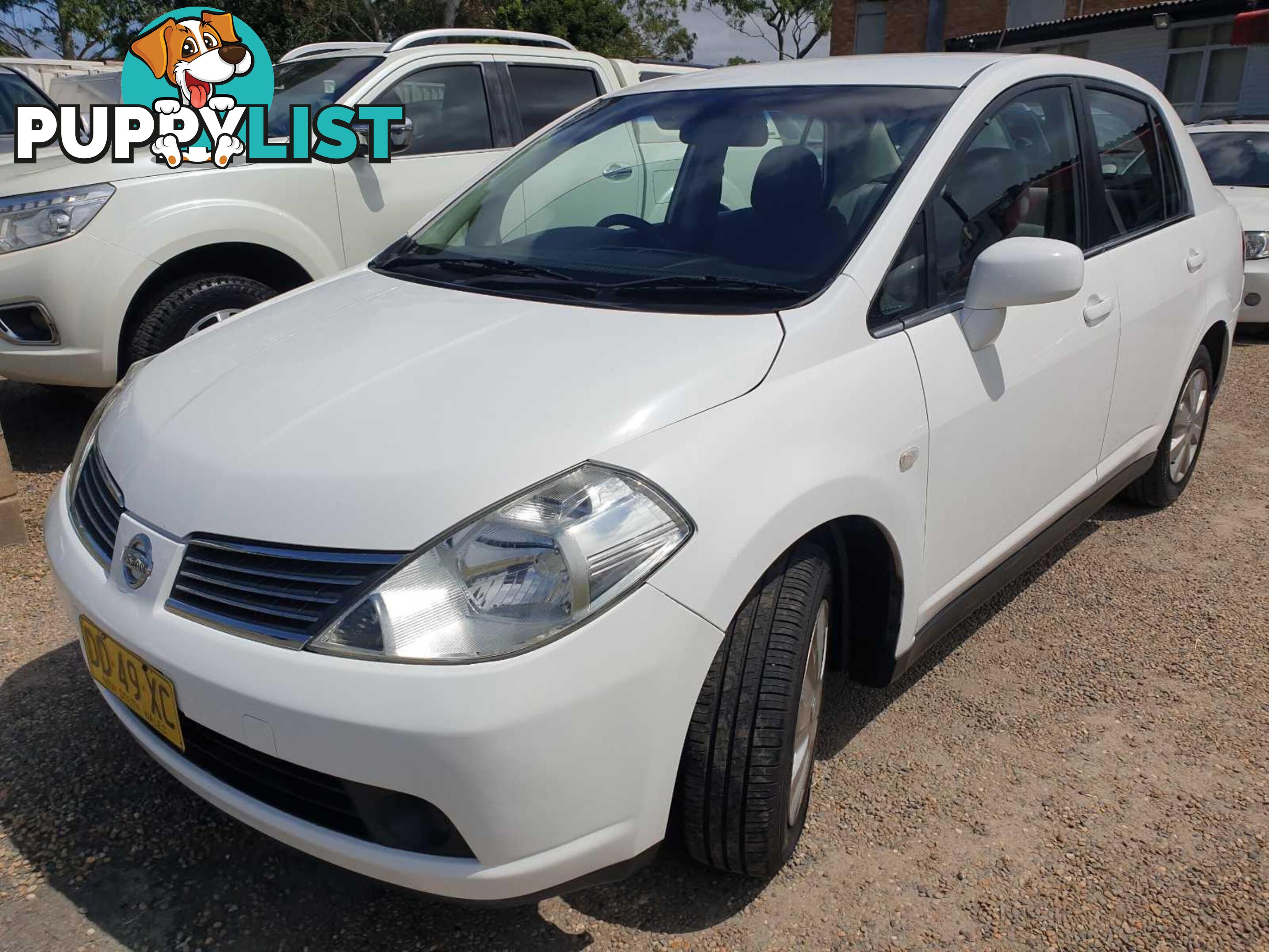 2010 NISSAN TIIDA ST C11MY07 4D SEDAN