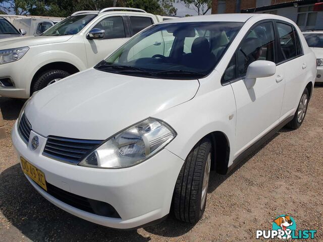 2010 NISSAN TIIDA ST C11MY07 4D SEDAN