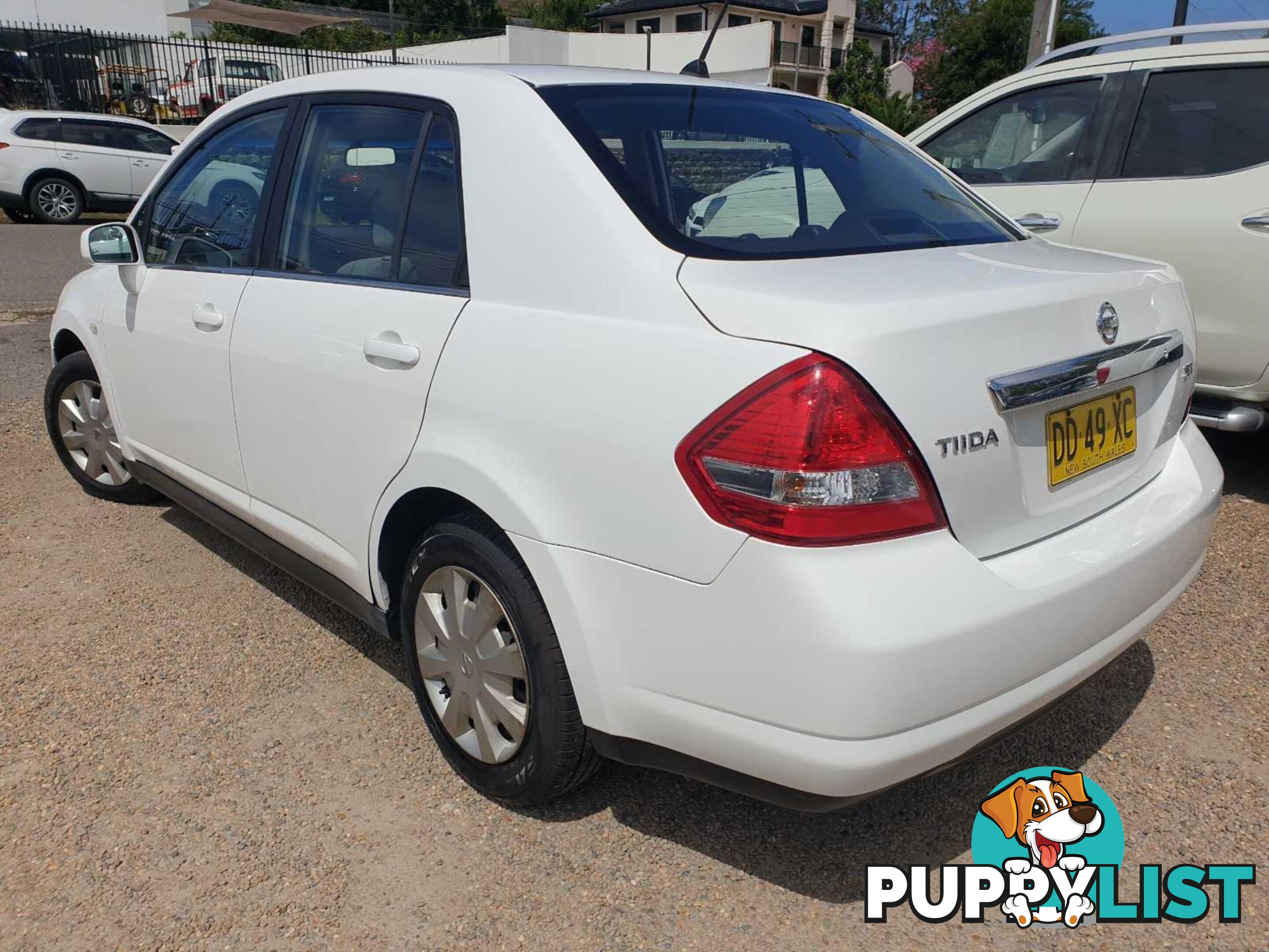 2010 NISSAN TIIDA ST C11MY07 4D SEDAN