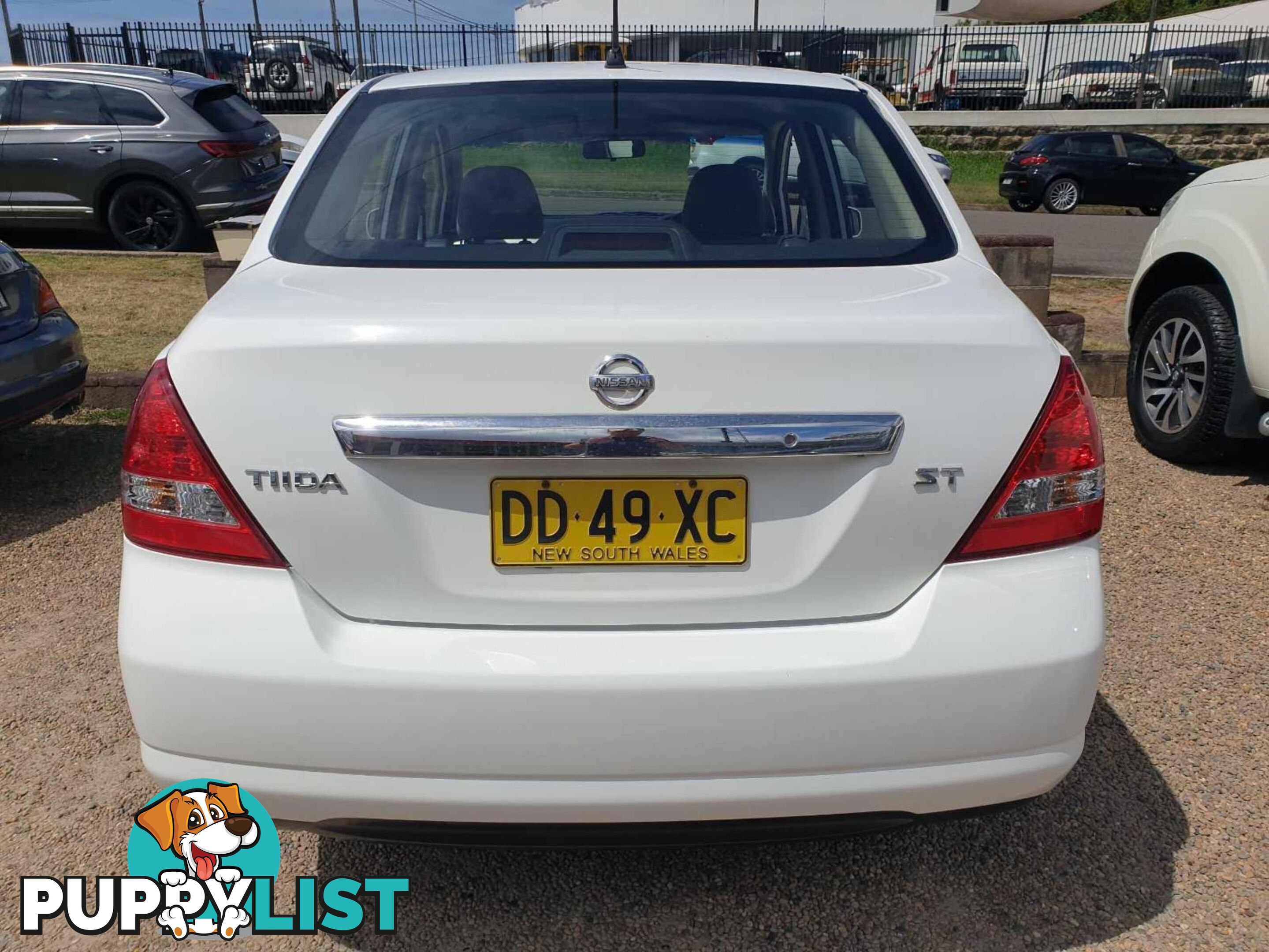 2010 NISSAN TIIDA ST C11MY07 4D SEDAN