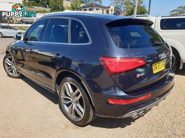 2017 AUDI SQ5 3 0TDIQUATTRO 8RMY17 5D WAGON