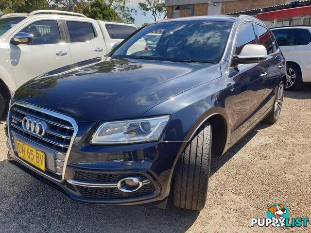 2017 AUDI SQ5 3 0TDIQUATTRO 8RMY17 5D WAGON