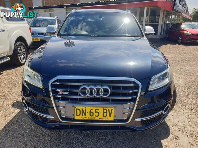 2017 AUDI SQ5 3 0TDIQUATTRO 8RMY17 5D WAGON