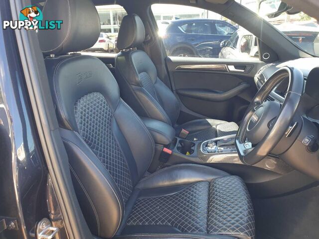 2017 AUDI SQ5 3 0TDIQUATTRO 8RMY17 5D WAGON