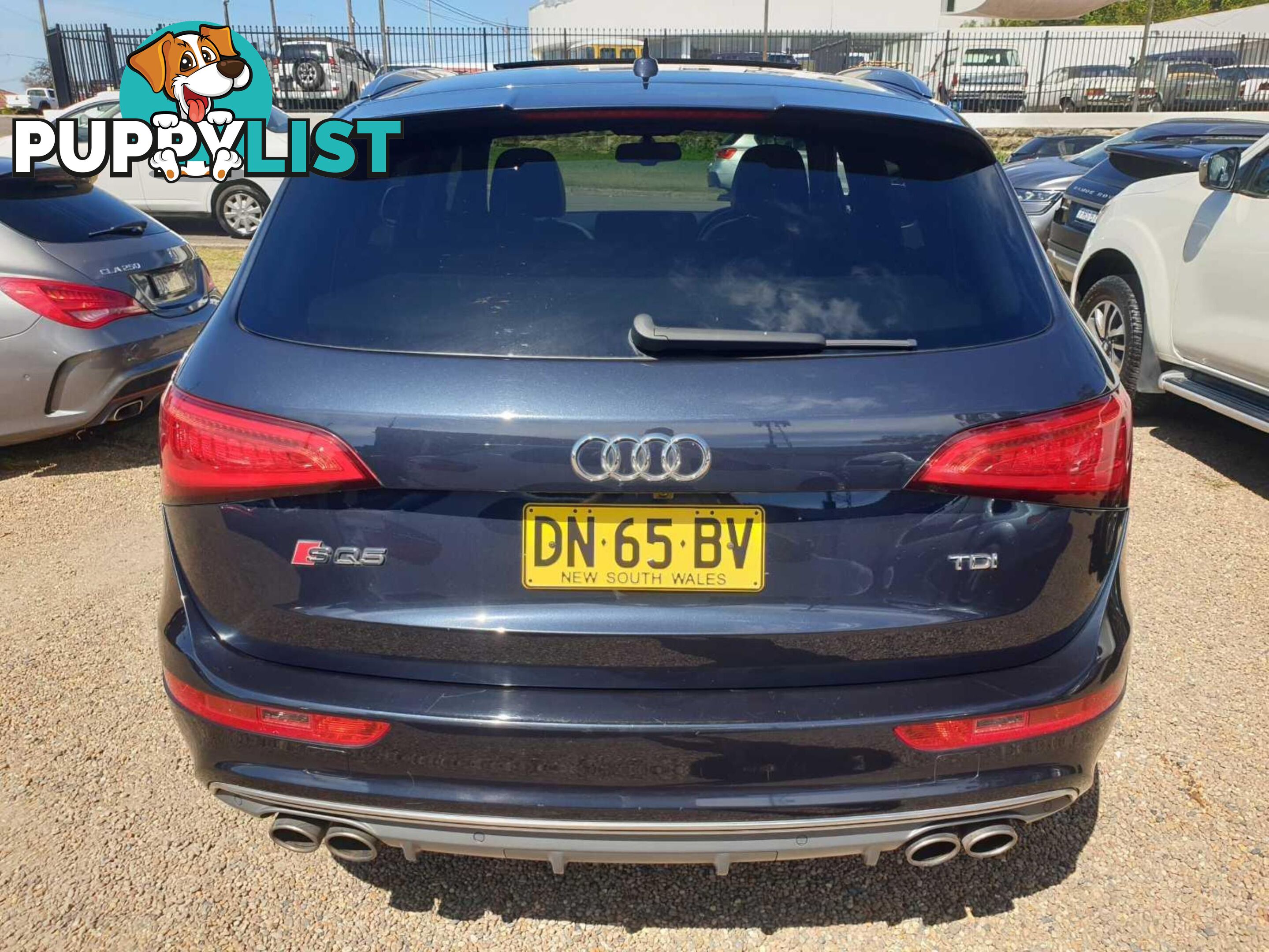 2017 AUDI SQ5 3 0TDIQUATTRO 8RMY17 5D WAGON