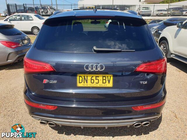 2017 AUDI SQ5 3 0TDIQUATTRO 8RMY17 5D WAGON