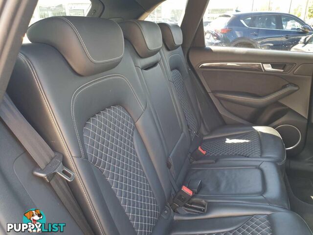 2017 AUDI SQ5 3 0TDIQUATTRO 8RMY17 5D WAGON