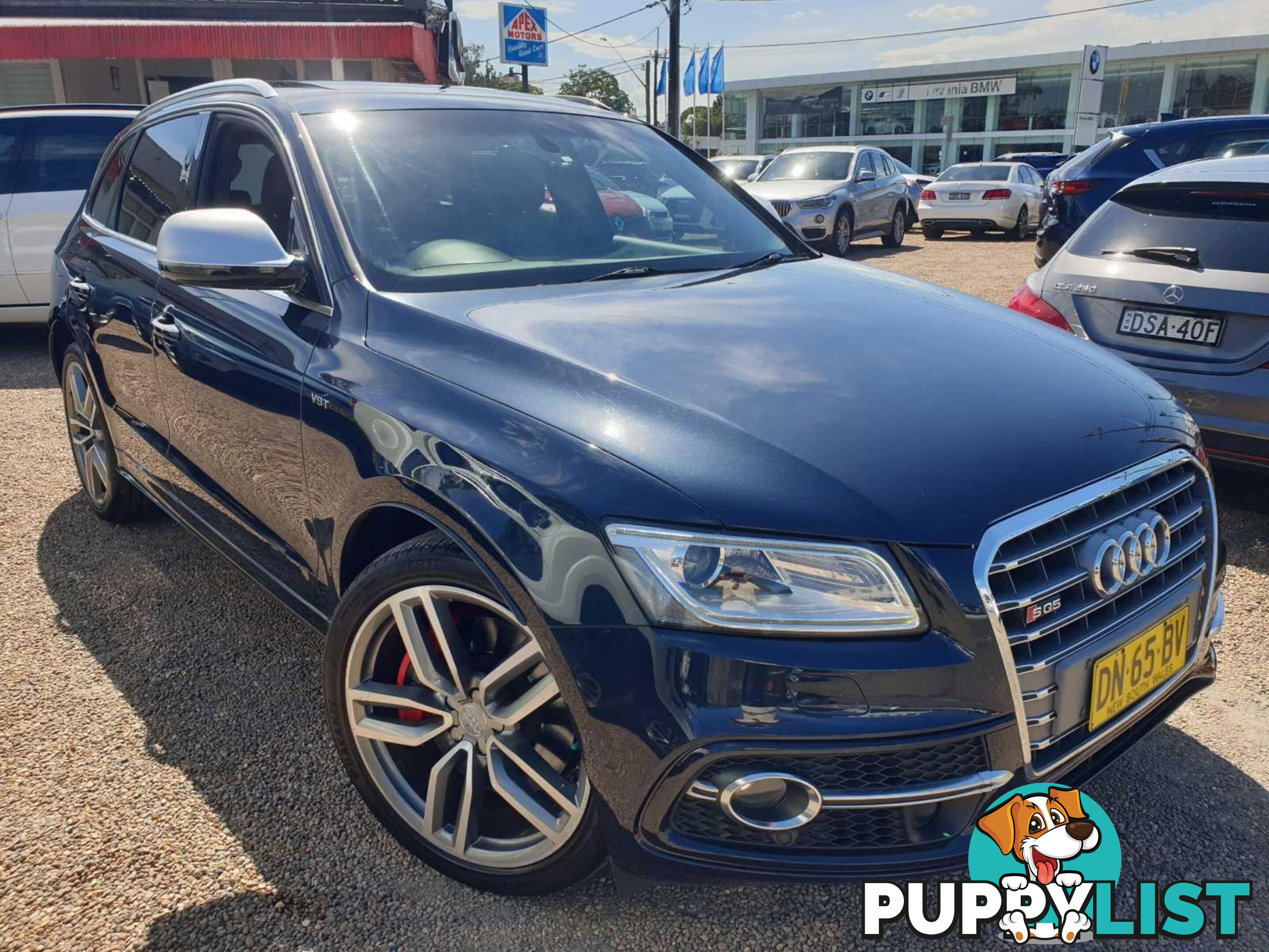 2017 AUDI SQ5 3 0TDIQUATTRO 8RMY17 5D WAGON