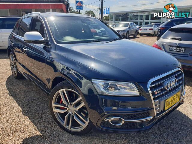 2017 AUDI SQ5 3 0TDIQUATTRO 8RMY17 5D WAGON