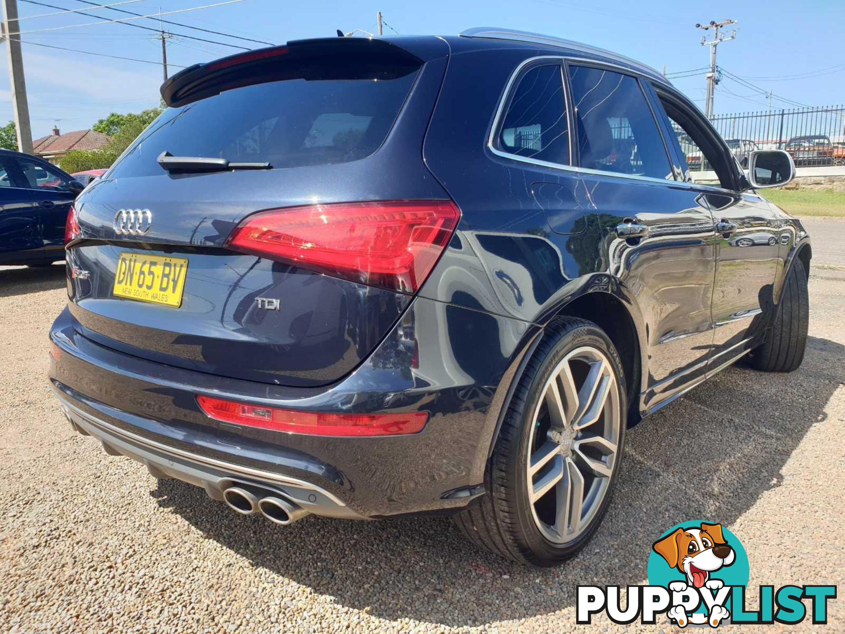 2017 AUDI SQ5 3 0TDIQUATTRO 8RMY17 5D WAGON